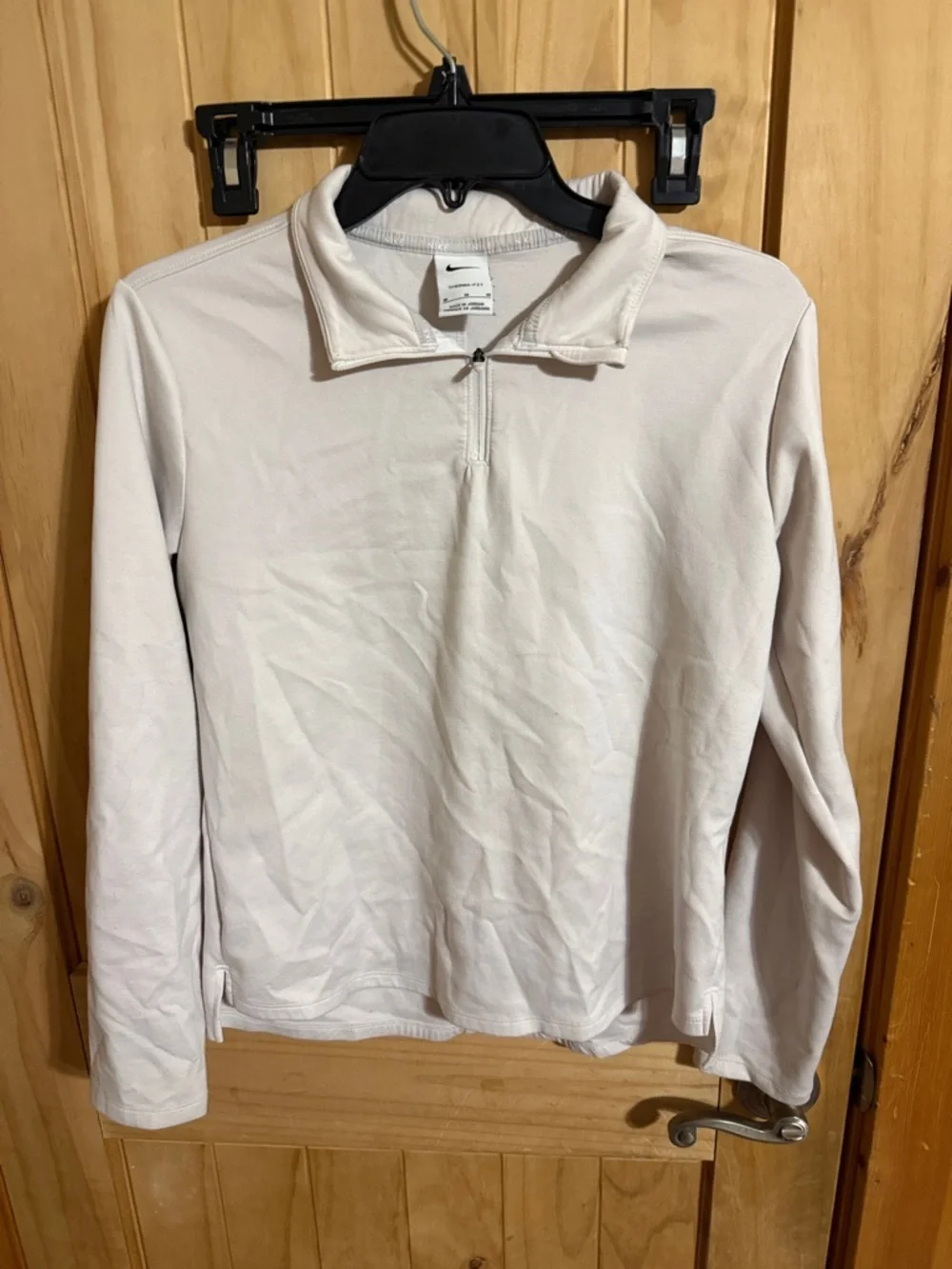Nike Therma-FIT Light White Half-Zip